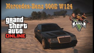 GTA 5 Benefactor Vorschlaghammer  Mercedes 500E AMG [upl. by Erle]