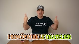 Principio de Le Chatelier Explicación con un experimento [upl. by Sclater34]