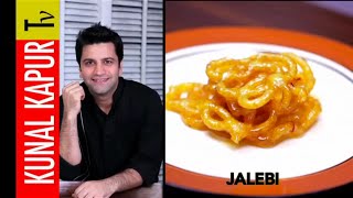 Crispy Jalebi Recipe  Indian Sweet Recipe  Jalebi Recipe At Home  Chef Kunal Kapur  Dessert [upl. by Krenn]