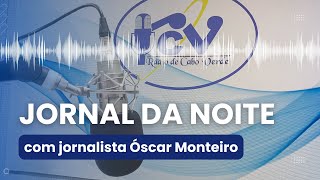 RadioCaboVerde Jornal da Noite com Óscar Monteiro  20 novembro 2023 [upl. by Moor]