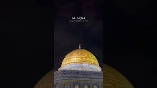 AL AQSA 🕌  Most Peaceful Place on earth  islamic status  azan namaz allah palestine [upl. by Thirza702]