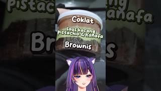 NYOBAIN COKLAT DUBAI vtuber shorts dubaichocolate [upl. by Ibrab]