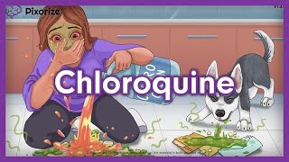 Chloroquine Mnemonic for NCLEX  Nursing Pharmacology [upl. by Suanne]