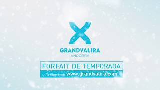 GRANDVALIRA TEASER TEMPORADA 201920  SNOWVOLUTION CASTELLANO [upl. by Marras]