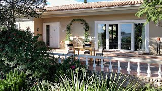 Pretty Detached Villa With Beautiful Landscaped Gardens for sale in Mexilhoeira Grande Algarve [upl. by Milburt507]