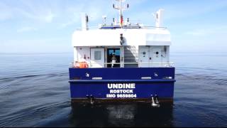 Seebestattungen in der Ostsee  MS Undine [upl. by Nahamas253]