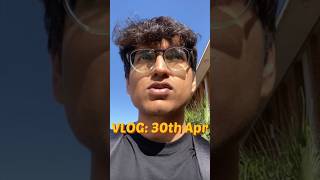 Finals  VLOG  MASTERS DIARIES AS AN INDIAN STUDENT [upl. by Joachim]