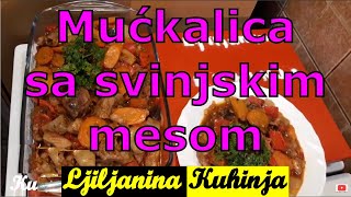 Mućkalica sa svinjskim mesom [upl. by Eellah]