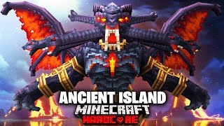 I Survived 100 Days on an Ancient Survival Island in Hardcore Minecraft [upl. by Yelsehc165]