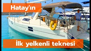 Hataydaki Ä°lk ve Tek Yelkenli Yat ve Ä°skenderun Seyri [upl. by Tereve]