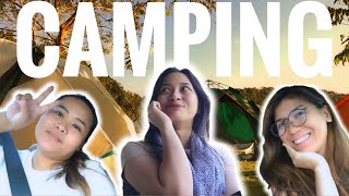 OUR FIRST CAMPING EXPERIENCE  TITAAPPROVED [upl. by Aiykan]