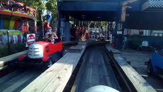 Kennywood Auto Race OnRide No Copyright [upl. by Ahsein907]