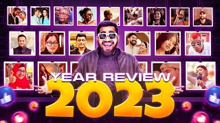 ২০২৩ এর ভাইরাল সব বিনোদন  Year Review 2023 Bangladesh  New Bangla Funny Video  Bitik BaaZ [upl. by Mossberg]