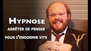 Hypnose  arrêter de penser pour bien sendormir [upl. by Snowber]