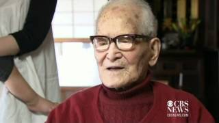 Worlds oldest man celebrates 115th birthday [upl. by Igig105]