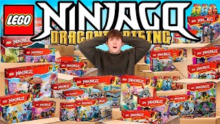 LEGO NINJAGO Dragons Rising  EVERY Set [upl. by Lauritz]