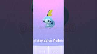 Sobble debut in pokemon go  Galar region pokemon go shorts gaming [upl. by Deborath]