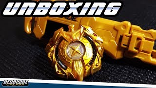 Unboxing Kit de Mestre  Xcalius FX Beyblade Burst Hasbro PTBr [upl. by Nojad]