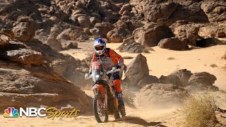 Dakar Rally 2022 Stage 1  EXTENDED HIGHLIGHTS  Motorsports on NBC [upl. by Medwin570]