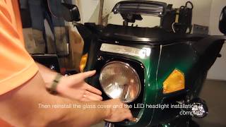 R100RT LED headlight [upl. by Sterling]