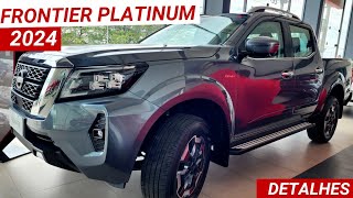 Nissan Frontier Platinum 2024 com desconto para CNPJ ou produto rural por R259990 melhor versão [upl. by Valery660]