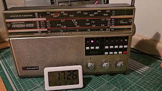 621 kHz Radio PMR Pridnestrovye\Radio Odin Plyus [upl. by Infield]