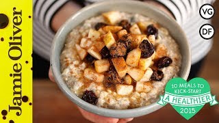 Healthy Breakfast Muesli  10HealthyMeals  Anna Jones [upl. by Duwe]