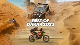 The Very Best Action from Dakar 2023 [upl. by Hsu]