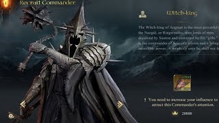 Lord of the Rings  Rise to War  Nazgúl Chieftain Chest  WitchKing Pull [upl. by Yrian497]