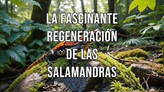 La fascinante regeneración de las salamandras [upl. by Idalina]