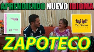 APRENDIENDO hablar el DIALECTO ZAPOTECO  OAXACAMÉXICO🇲🇽💃 [upl. by Augustin]