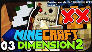 Das ist MEIN ENDE ☆ Minecraft DIMENSION 2 3 [upl. by Aicnetroh]