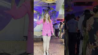 Pink Outfit amp Blonde Hair How Is Mannara Chopras New Look mannarachopra [upl. by Odlopoel598]