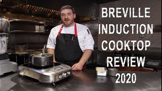 Breville induction cooktop review 2020 [upl. by Ardnikat]