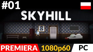 Zagrajmy w Skyhill PL odc1 1  Początek naszej drogi ku dołowi  survival horror [upl. by Akenor]