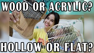 LIVE Wood vs Acrylic Hollow vs Flatboard [upl. by Araeic]