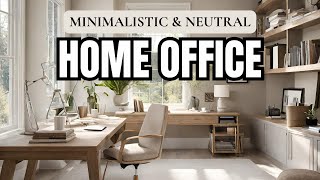 Why Most Home Offices LACK Productivity [upl. by Pretrice]