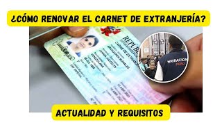 Cómo Renovar el Carnet de Extranjería 2024 perú migraciones venezuela [upl. by Avert908]