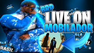 LIVE ON MOBILADOR CAIXINHA COM INSCRITOS E MUITA AÃ‡ÃƒO NO BRASIL ROLEPLAY META DE 100 LIKES [upl. by Towbin420]