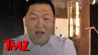 Gangnam Style Singer DANCES ON THE STREET  PSY 강남스타일  TMZ [upl. by Niki]