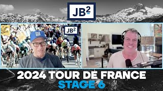 How Efficient Is Pogacar  Tour de France 2024 Stage 6  JB2 [upl. by Allistir]