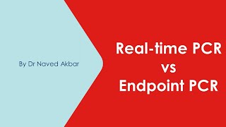 Real Time PCR vs Endpoint PCR [upl. by Zielsdorf]