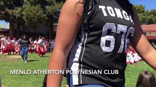 Menlo Atherton high school Polynesian club [upl. by Melina]