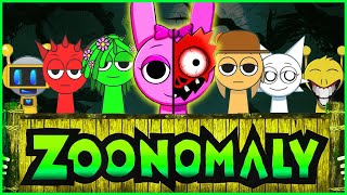 Incredibox Sprunki  SIMON is NOT a MONSTER  Zoonomaly Theme Song COVER [upl. by Ahsian]