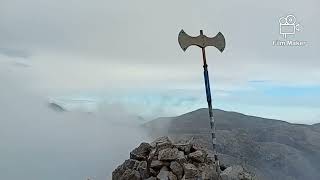 112024 Climbing to the top of Giristi 1779 metre East Psiloritis Crete Greece Teamminoites [upl. by Savell538]