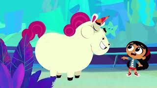 Go Away Unicorn Clip  Episode 1B  Take a Dive Unicorn [upl. by Lomasi904]