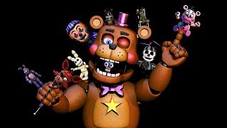 Five Nights at Freddys Ultimate Custom Night  Part 5 [upl. by Nedah]