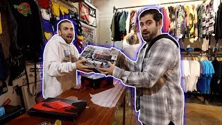 Buying 1000 Sneakers at Round Two BLACK FRIDAY SHOPPING [upl. by Lonier]