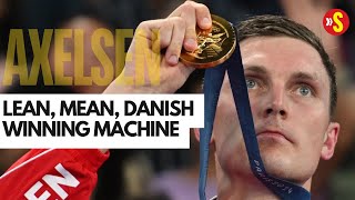 HIGHLIGHTS  Viktor Axelsen defends Olympic gold in dominant Paris Games final [upl. by Reames]