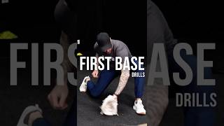 6 Easy First Base Drills [upl. by Yelyab447]